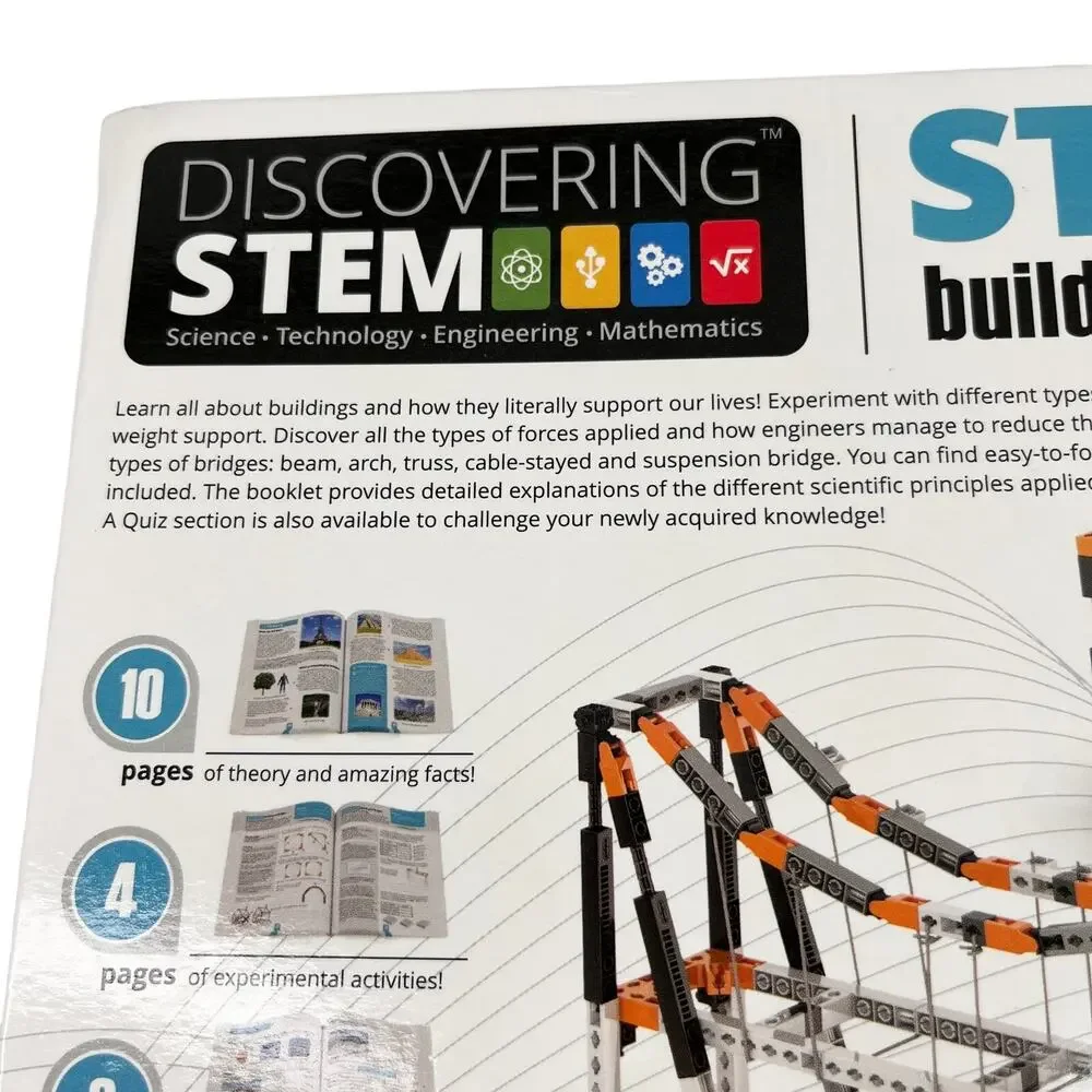 Engino discovering stem